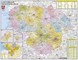 Lietuvos administracinis žemėlapis. Sieninis. M 1:400 000