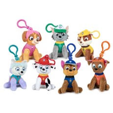Pliušinis pakabukas „Paw Patrol“, įvairių dizainų, 10 cm
