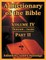 A Dictionary of the Bible