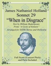 Sonnet 29 "When in Disgrace"