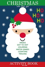 Christmas "on the go" Activity Book for Kids
