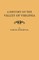 History of the Valley of Virginia