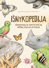 IŠNYKOPEDIJA (knyga su defektais)