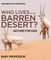 Who Lives In The Barren Desert? Nature for Kids | Children's Nature Books