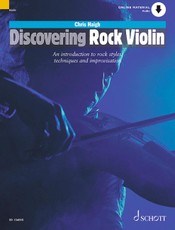 Discovering Rock Violin-An Introduction to Rock Style, Techniques, and Improvisation Book with Material Online