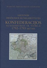 LDK konfederacijos susidarymas ir veikla 1792-1793 metais
