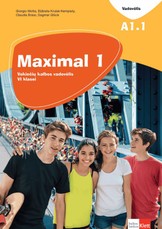 Maximal. Vokiečių kalbos vadovėlis pagrindinės mokyklos 6 klasei, 1 dalis