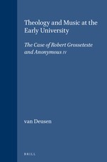 Theology and Music at the Early University