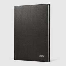 Darbo kalendorius 2022 m. A4 (juodas)