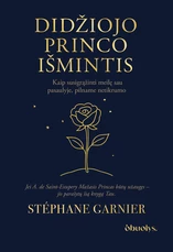 DIDŽIOJO PRINCO IŠMINTIS. Kaip susigrąžinti meilę sau pasaulyje, pilname netikrumo