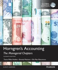 Horngren's Accounting: The Managerial Chapters, Global Edition