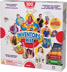 ZOOB konstruktorius (100 dalių)