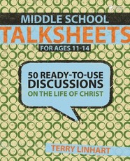 Middle School Talksheets for Ages 11-14