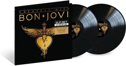 Vinilinė plokštelė LP BON JOVI „Greatest Hits“ (2LP)