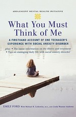 What You Must Think of Me