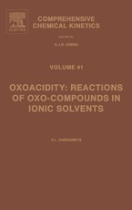 Oxoacidity: Reactions of Oxo-Compounds in Ionic Solvents
