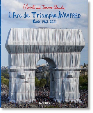 Christo and Jeanne-Claude. L'Arc de Triomphe, Wrapped