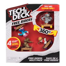 TECH DECK Riedlenčių rinkinys „Free Riders“