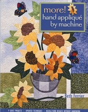 More! Hand Applique by Machine-Pring-on-Demand-Edition
