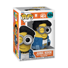 FUNKO POP! Vinilinė figūrėlė: BTS x Despicable Me 4 - Jung Kook