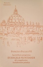 Evangelii nuntiandi. Apaštališkasis paraginimas dėl evangelizacijos šiuolaikiniame pasaulyje
