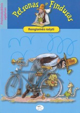 Petsonas ir Findusas. Rengiamės rašyti