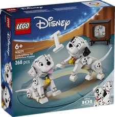 LEGO Disney Lucky & Penny 101 Dalmatians Puppies