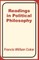 Readings in Political Philosophy