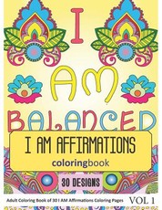 I AM Affirmations Coloring Book