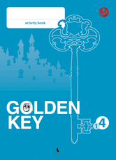 Golden Key 4. Activity Book. 1-asis anglų kalbos pratybų sąsiuvinis 4 klasei. Tretieji mokymo metai (serija „Šok“)
