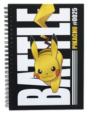 Užrašų knygelė „Pokémon Battle Pikachu“, A5