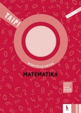Matematika. Mokytojo knyga 1 klasei. Serija TAIP!