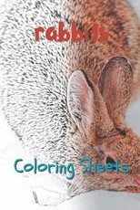 Rabbit Coloring Sheets
