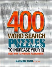 400 Word Search Puzzles To Increase Your IQ