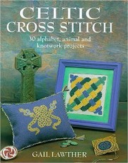 Celtic cross stitch