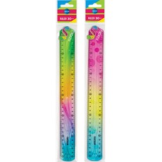 Lanksti liniuotė CENTRUM, 30 cm