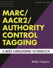 Marc/Aacr2/Authority Control Tagging