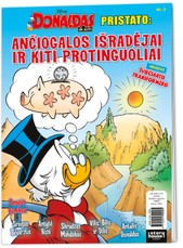 „Donaldas ir kiti“ pristato: Ančiogalos išradėjai ir kiti protinguoliai. Žurnalas. Nr. 3, 2024