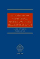 EU Competition and Internal Market Law in the Healthcare Sector