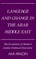 Language and Change in the Arab Middle East