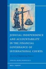 Judicial Independence and Accountability in the Financial Governance of International Courts