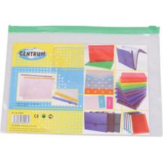 Aplankas A5 su užtrauktuku CENTRUM, MIX
