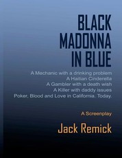 Black Madonna in Blue