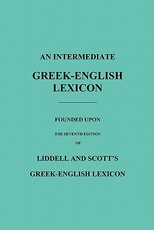 An Intermediate Greek-English Lexicon