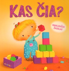 Kas čia? Smalsučio žaislai