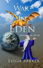 War in Eden: Volumes #1, #2, #3