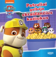 Patruliai gelbėja skraidančius kačiukus