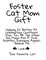 Foster Cat Mom Gift