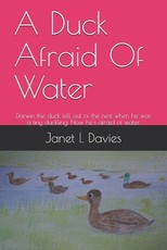 A Duck Afraid Of Water