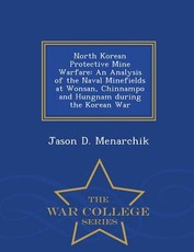 North Korean Protective Mine Warfare